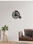 Retro Bike Duvar Saati -Ev Dekorasyon - 70 X 70 Cm - Cm - Siyah - Clock-071 3