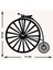Retro Bike Duvar Saati -Ev Dekorasyon - 70 X 70 Cm - Cm - Siyah - Clock-071 5