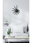 Modern Art Metal Duvar Saati -Ev Dekorasyon - 50 X 40 - Cm - Siyah - Clock-145 2