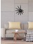Modern Art Metal Duvar Saati -Ev Dekorasyon - 50 X 40 - Cm - Siyah - Clock-145 4