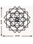 Modern Metal Duvar Saati -Ev Dekorasyon - 50 X 50 - Cm - Siyah - Clock-048 5
