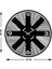 Serisi Metal Duvar Saati -Ev Dekorasyon - 50 X 50 - Cm - Siyah - Clock-184 5