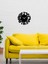 Modern Number Metal Duvar Saati -Ev Dekorasyon - 40 X 40 - Cm - Siyah - Clock-207 2