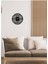 Serisi Metal Duvar Saati -Ev Dekorasyon - 40 X 40 - Cm - Siyah - Clock-258 3