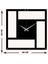 Sanatsal Kare Metal Duvar Saati -Ev Dekorasyon - 40 X 40 - Cm - Siyah - Clock-013 5