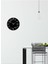 Matematik Metal Duvar Saati -Ev Dekorasyon - 40 X 40 - Cm - Siyah - Clock-230 4