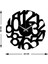 Modern Number Metal Duvar Saati -Ev Dekorasyon - 40 X 40 - Cm - Siyah - Clock-211 5