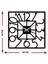 Seri Metal Duvar Saati -Ev Dekorasyon - 40 X 40 - Cm - Siyah - Clock-038 5