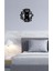 Modern Number Metal Duvar Saati -Ev Dekorasyon - 50 X 50 - Cm - Siyah - Clock-227 1