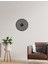 Dekoratif Metal Duvar Saati -Ev Dekorasyon - 50 X 50 - Cm - Siyah - Clock-160 1
