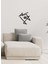 Modern Art Metal Duvar Saati -Ev Dekorasyon - 40 X 40 - Cm - Siyah - Clock-174 1