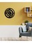 Serisi Metal Duvar Saati -Ev Dekorasyon - 40 X 40 - Cm - Siyah - Clock-058 1