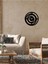 Serisi Metal Duvar Saati -Ev Dekorasyon - 40 X 40 - Cm - Siyah - Clock-058 2