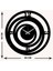 Serisi Metal Duvar Saati -Ev Dekorasyon - 40 X 40 - Cm - Siyah - Clock-058 5