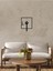 Modern Art Metal Duvar Saati -Ev Dekorasyon - 50 X 50 - Cm - Siyah - Clock-219 2