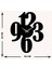 Serisi Metal Duvar Saati -Ev Dekorasyon - 50 X 65 - Cm - Siyah - Clock-150 5