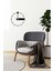 Modern Minimalist Metal Duvar Saati -Ev Dekorasyon - 50 X 48 - Cm - Siyah - Clock-236 4