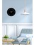 Serisi Metal Duvar Saati -Ev Dekorasyon - 40 X 40 - Cm - Siyah - Clock-262 1