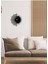 Serisi Metal Duvar Saati -Ev Dekorasyon - 50 X 44 - Cm - Siyah - Clock-244 1