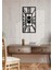 Serisi Metal Duvar Saati -Ev Dekorasyon - 60 X 30 - Cm - Siyah - Clock-144 2