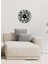 Petekli Metal Duvar Saati -Ev Dekorasyon - 45 X 45 - Cm - Siyah - Clock-223 3