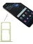 Huawei P10 Tepsi ve Sım / Mikro Sd Kart Tepsisi Için (Yurt Dışından) 1