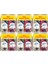 Oda Kokusu Otomatik Sprey Yedek 269ml (12 Li Set) Ipeksi Vanilya ve Meyve Çiçek Buketi (6pk*2) 1