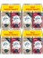 Oda Kokusu Otomatik Sprey Yedek 269ml (8 Li Set) Ipeksi Vanilya ve Meyve Çiçek Buketi (4pk*2) 1