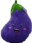 Peluş Havuç, Biber, Mısır ve Patlıcan Yastık 30 cm 62297 1