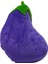 Peluş Havuç, Biber, Mısır ve Patlıcan Yastık 30 cm 62297 3