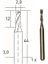 28759 Tungsten Karbürlü Matkap Ucu 2.0 mm 1