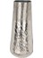 421302 "nılgaut" Nikel Dekoratif Metal Vazo 40,5cm Yüksekliğinde 17CM Çapında 1