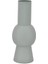 421134 "tambulıg" Nana Yeşili Metal Vazo 27,5cm Yüksekliğinde 1