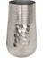 421304 "nılgaut" Nikel Dekoratif Metal Vazo 28CM Yüksekliğinde 16CM Çapında Nikel Vazo 1