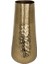 421303 "nılgaut" Gold Dekoratif Metal Vazo 40,5cm Yüksekliğinde 17CM Çapında 1