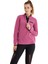 Kadın Termal Polar Sweatshirt 51681 - Pembe 1