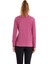 Kadın Termal Polar Sweatshirt 51681 - Pembe 2