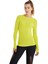 Unisex Termal Tişört 40651 - Sarı 2