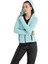 Kadın Termal Polar Sweatshirt 51682 - Mavi 3