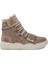 242-1876ZN Kadın Sneaker Bot Bej 2