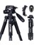 Zomei Q111 Profesyonel Alüminyum Tripod 5 kg Taşıma Kapasiteli 1