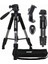 Zomei Q111 Profesyonel Alüminyum Tripod 5 kg Taşıma Kapasiteli 1