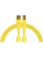 Chroma Cables Usb-A To B - 1.5mt | Straight Yellow 1
