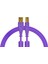 Chroma Cables Usb-A To B - 1.5mt | Straight Purple | Dj ve Prodüktörler Için Yüksek Kalite A'dan B'ye USB Kablo 1