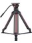 M25DL Hidrolik Kafalı Profesyonel Broadcast Video Tripod 1