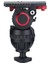 M25DL Hidrolik Kafalı Profesyonel Broadcast Video Tripod 2