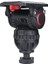 M25DL Hidrolik Kafalı Profesyonel Broadcast Video Tripod 3