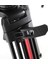 M25DL Hidrolik Kafalı Profesyonel Broadcast Video Tripod 4
