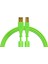 Chroma Cables USB-A to B - 1.5mt | Straight Green | DJ Ve Prodüktörler için Yüksek Kalite A'dan B'ye USB Kablo 1