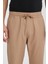 TheSeason Erkek Bej Renk Beli Lastikli Kaliteli Rahat Kesim Jogger Pantolon 2